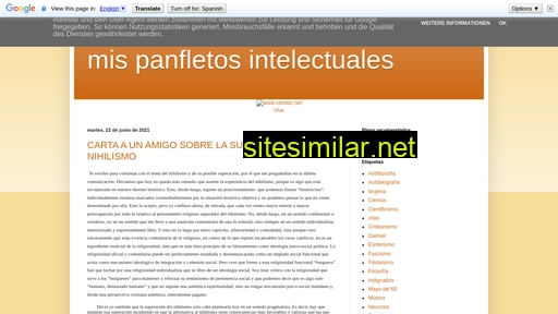 mispanfletos.blogspot.com alternative sites