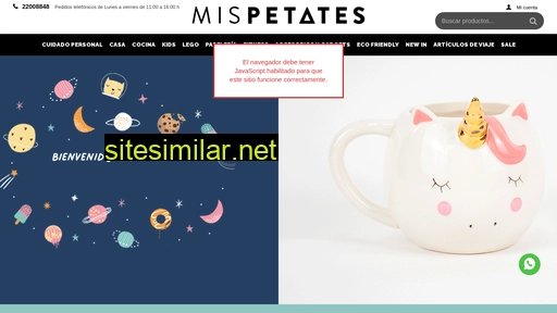 mispetates.com alternative sites