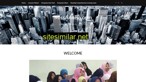 missannisa.com alternative sites
