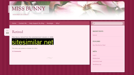 missbunny.com alternative sites
