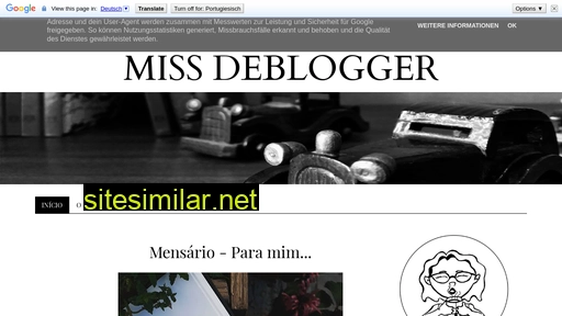 missdeblogger.blogspot.com alternative sites