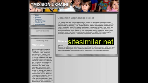 mission-ukraine.com alternative sites