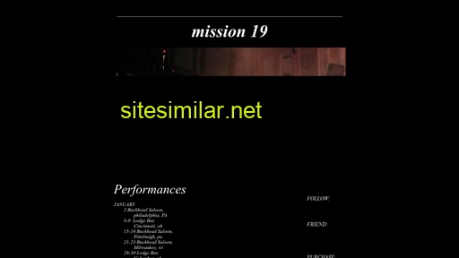 mission19.com alternative sites