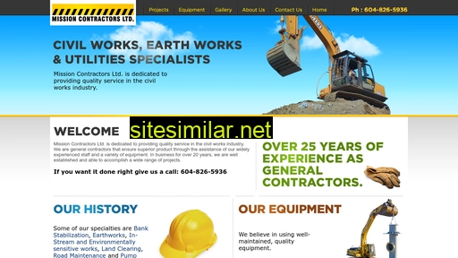 missioncontractors.com alternative sites