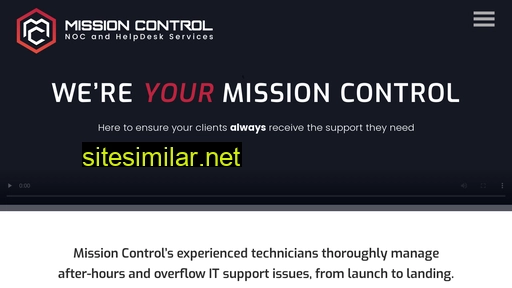 missioncontrolnoc.com alternative sites