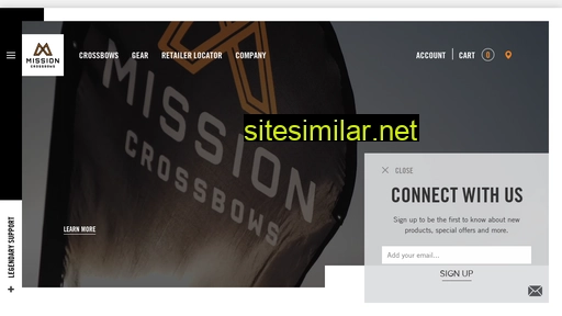 missioncrossbows.com alternative sites
