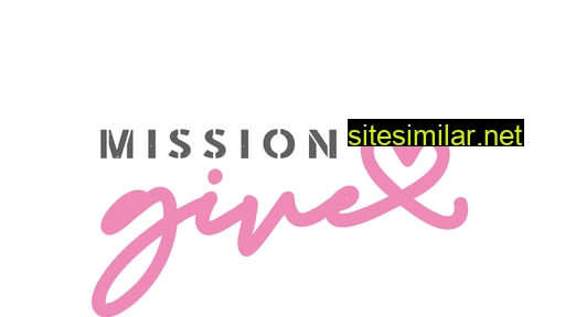 missiongive.com alternative sites