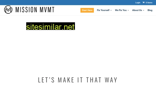 missionmvmt.com alternative sites