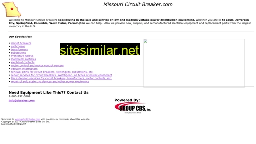 Missouribreaker similar sites