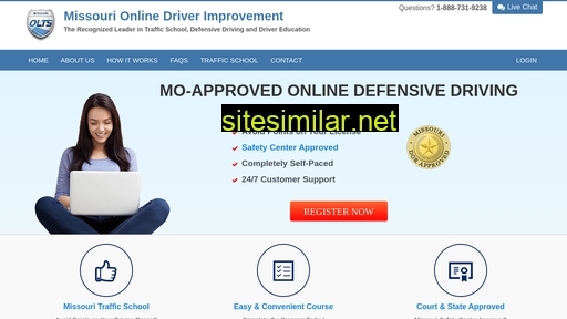 missourionlinedriverimprovement.com alternative sites