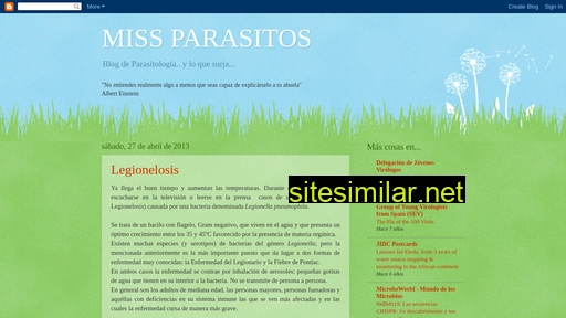 Missparasitos similar sites