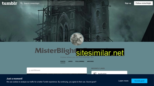 misterblight.tumblr.com alternative sites