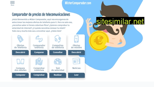 mistercomparador.com alternative sites