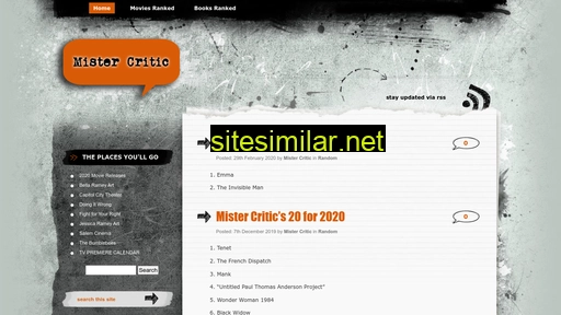 mistercritic.com alternative sites