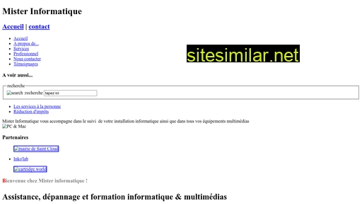 misterinformatique.com alternative sites