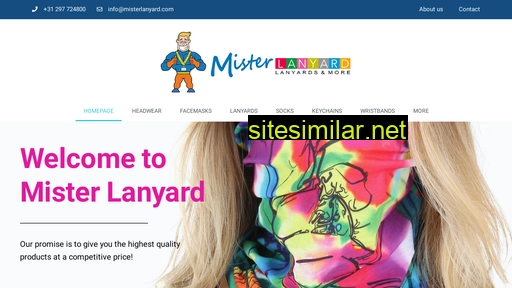 misterlanyard.com alternative sites