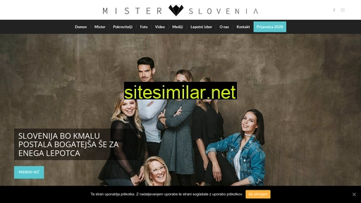 misterslovenia.com alternative sites