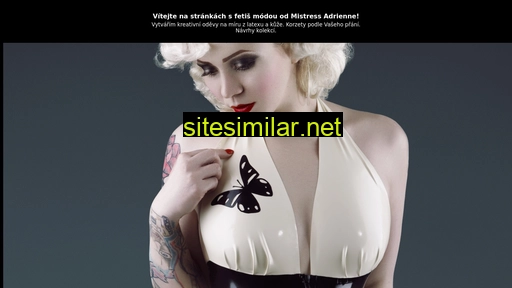 mistress-adrienne.com alternative sites