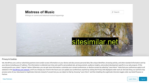 mistressofmusic.wordpress.com alternative sites