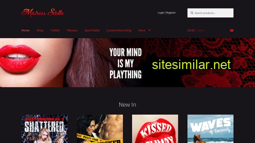 mistressstella.com alternative sites