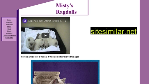 mistysragdolls.com alternative sites