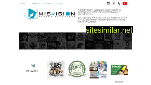 misvisiongraphics.com alternative sites