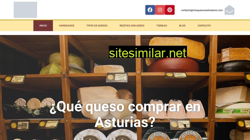misquesosasturianos.com alternative sites