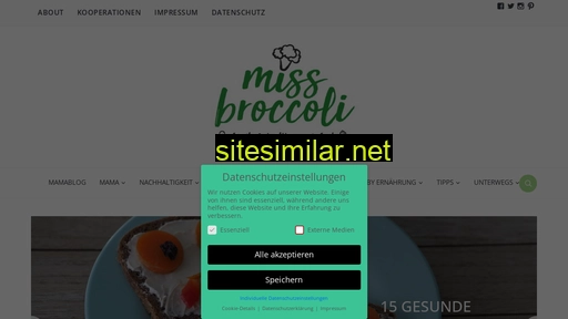 missbroccoli.com alternative sites