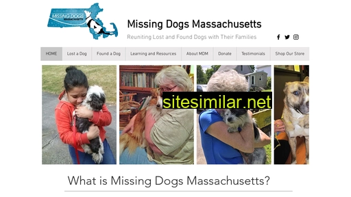 missingdogsmass.com alternative sites