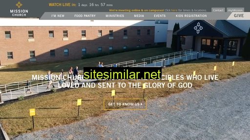 mission-church.com alternative sites