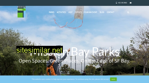 missionbayparks.com alternative sites