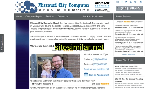 Missouricitycomputerrepair similar sites
