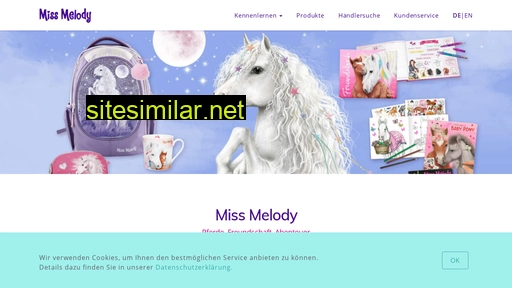 miss-melody.com alternative sites