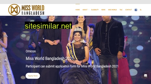 missworldbangladesh.com alternative sites