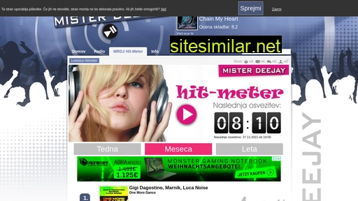 mister-deejay.com alternative sites