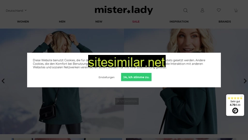 mister-lady.com alternative sites