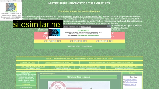 mister-turf.com alternative sites