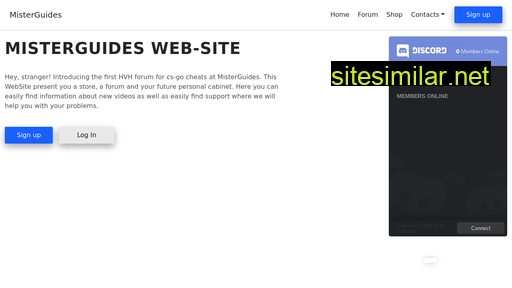 misterguides.com alternative sites