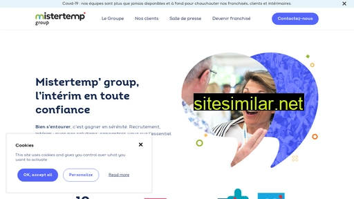 Mistertemp-group similar sites