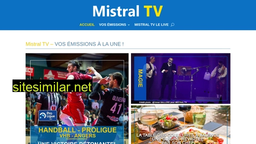mistraltv.com alternative sites