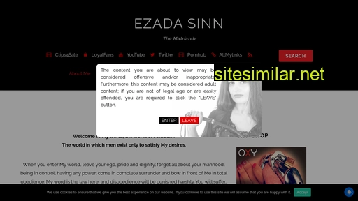mistressezada.com alternative sites