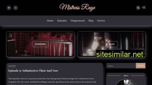 mistressrage.com alternative sites