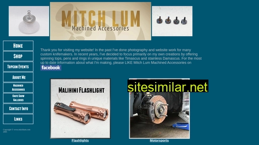 mitchlum.com alternative sites