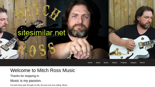Mitchrossmusic similar sites