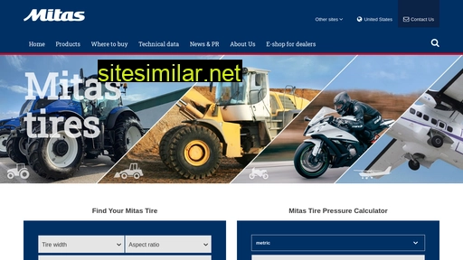 mitas-tires.com alternative sites