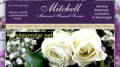 mitchellmemorial.com alternative sites