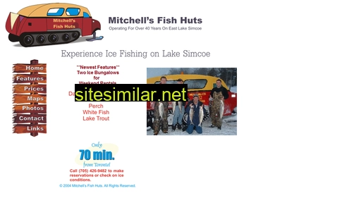 mitchellsfishhuts.com alternative sites