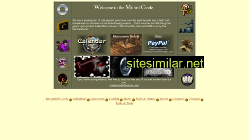 mithrilcircle.com alternative sites