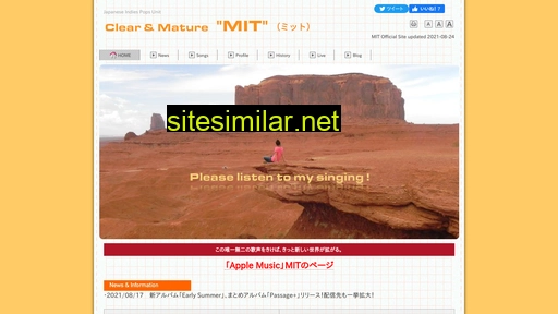 mitsong.com alternative sites