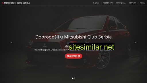 mitsubishiclubserbia.com alternative sites